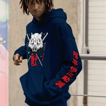 FLUXOGEEK Blusa Moletom Anime Piece Monkey D Nika Gear Fifth CANGURU 2032