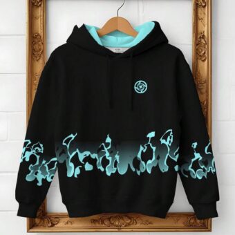 Moletom One JujutsKaisen SatoruGojo 100% Poliéster