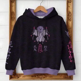 Blusa de Moletom Naruto Shiki Fuujin Selo 100% Poliéster